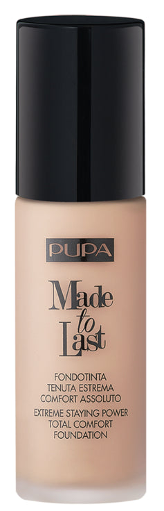 PUPA Milano SPF 10 Made To Last Total Comfort Foundation 30 ml