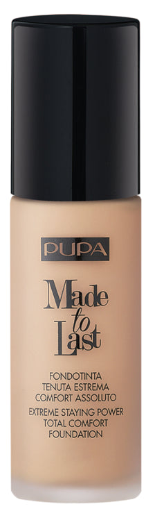 PUPA Milano SPF 10 Made To Last Total Comfort Foundation 30 ml