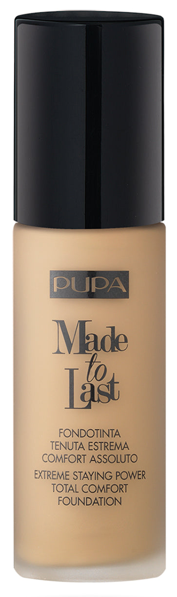 PUPA Milano SPF 10 Made To Last Total Comfort Foundation 30 ml