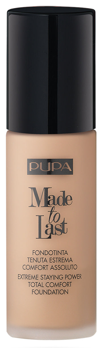 PUPA Milano SPF 10 Made To Last Total Comfort Foundation 30 ml