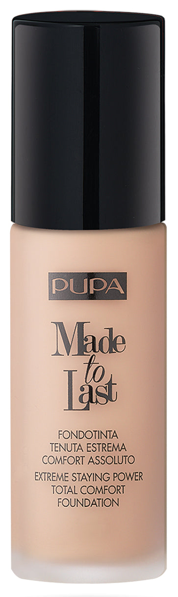 PUPA Milano SPF 10 Made To Last Total Comfort Foundation 30 ml