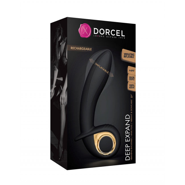 Dorcel Deep Expand Inflatable Anal Plug My Dr. XM Dorcel Deep Expand Inflatable Anal Plug My Dr. XM