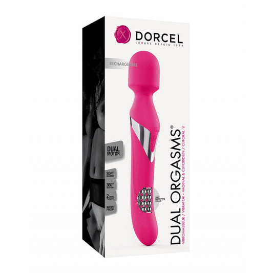 Dorcel Infinite Joy Multi Vibrator Plum  My Dr. XM