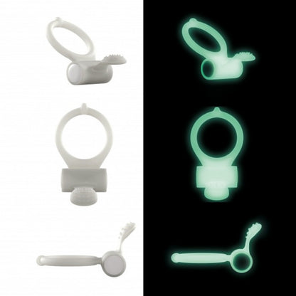 Dorcel Power Clit Phospho - Glow-in-the-dark vibrating ring