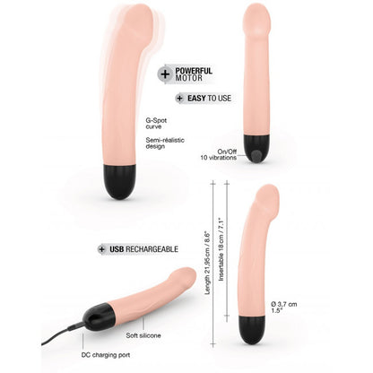 Dorcel Real Vibration M 2.0 Flesh