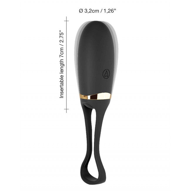 Dorcel Secret Delight Remote Control Vibrating Egg Black  My Dr. XM