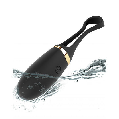 Dorcel Secret Delight Remote Control Vibrating Egg Black