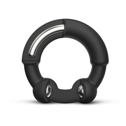 Dorcel Stronger Ring Cock ring Black