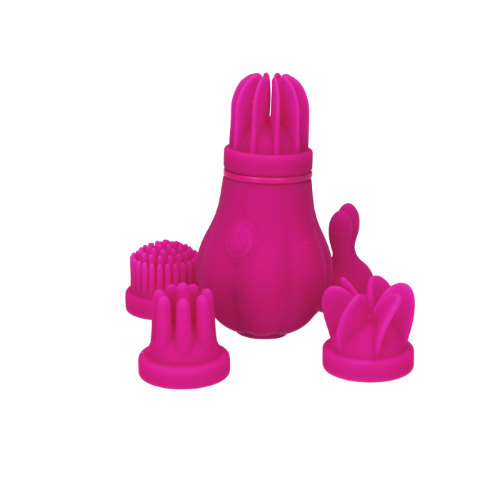 Adrien Lastic Caress Revolutionary Clitoral Stimulator Pink