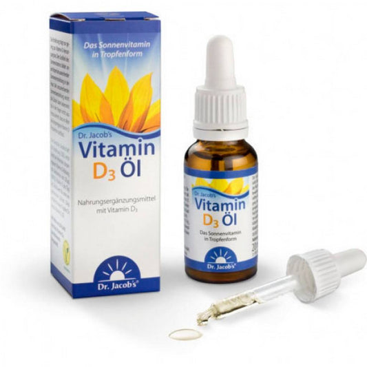 Dr. Jacob's Vitamin D3 Oil 20 ml