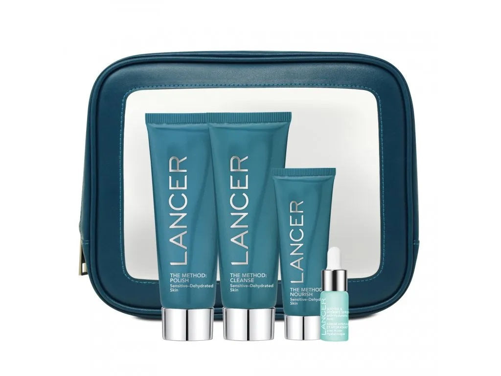 Dr. Lancer The Method Intro Kit Sensitive-Dehydrated Skin