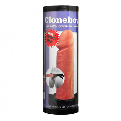 Cloneboy Dildo & Harness Strap Penis Copy Kit