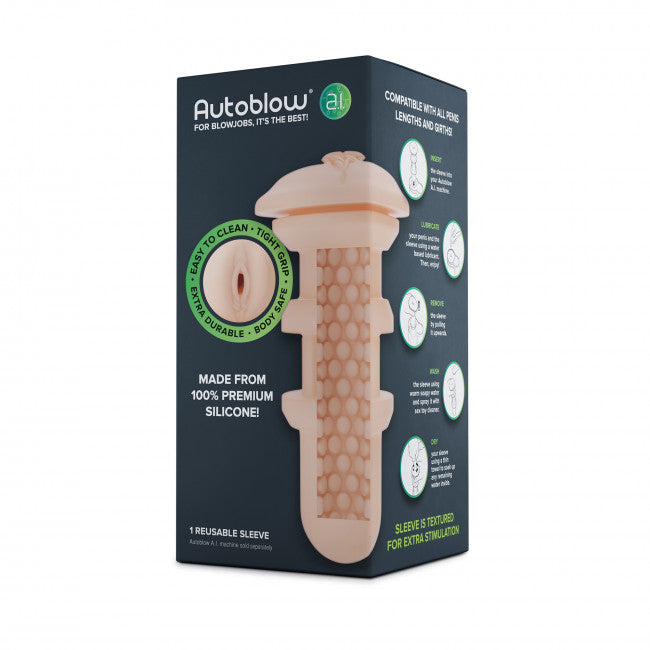 Autoblow AI Silicone Vagina Sleeve