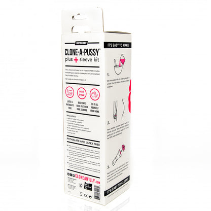 Clone A Pussy Plus Sleeve Kit Hot Pink