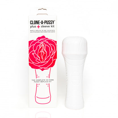 Clone A Pussy Plus Sleeve Kit Hot Pink