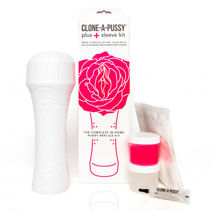 Clone A Pussy Plus Sleeve Kit Hot Pink