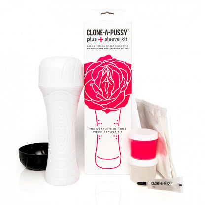Clone A Pussy Plus Sleeve Kit Hot Pink