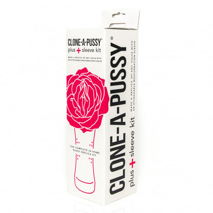 Clone A Pussy Plus Sleeve Kit Hot Pink