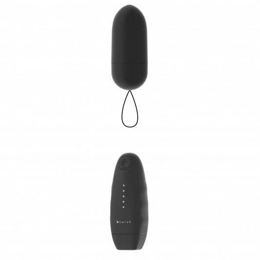 Bswish Bnaughty Classic Unleashed Wireless Vibrating Egg Black