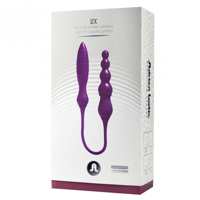 Adrien Lastic 2X Double Ended Vibrator