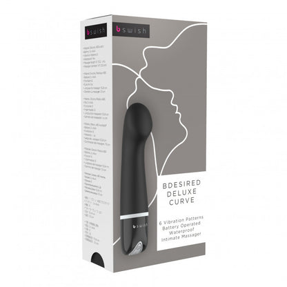 Bswish bdesired Deluxe Curve Vibrator Black