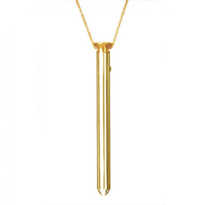 Crave Vesper Vibrator Necklace Gold