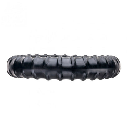 Perfect Fit Ribbed Ring Black