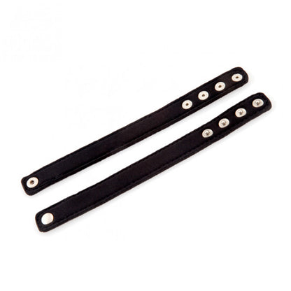 Perfect Fit Neoprene Snap Cockrings Black