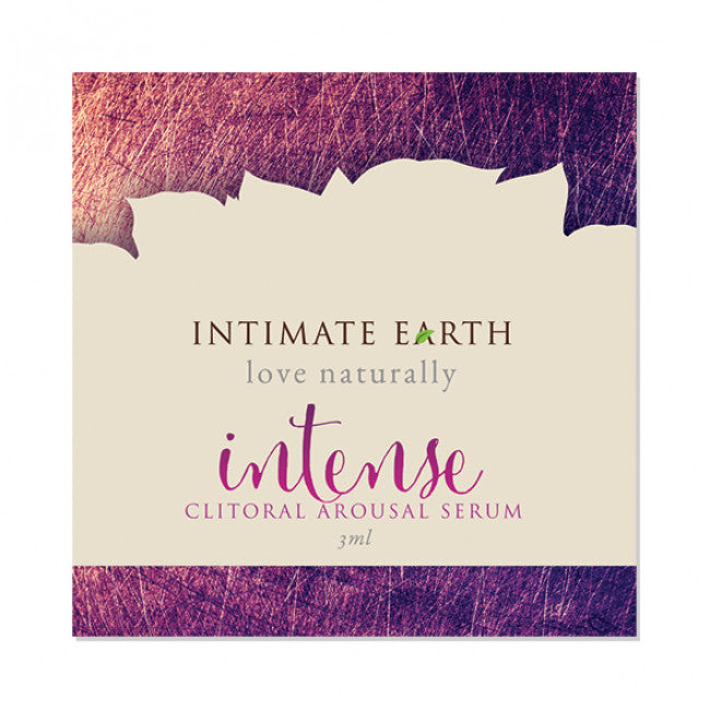 Intimate Earth INTENSE Clitoral Stimulating Gel 3 x 3ml