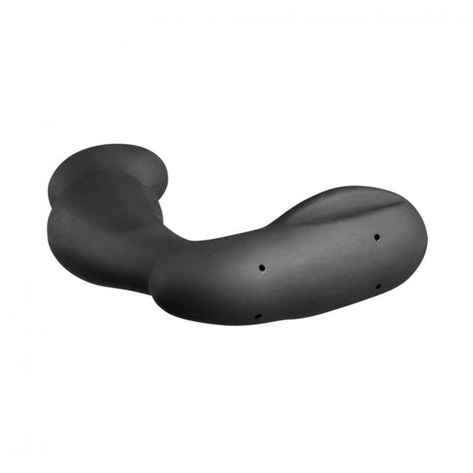 Electrastim - Plug Anal Rocker En Silicone Noir - Grand Modèle - Pour électrostimulation