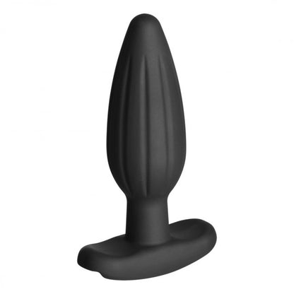 ElectraStim Silicone Noir Rocker Medium Butt Plug