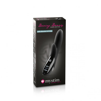 Mystim Daring Danny eStim Vibrator Black