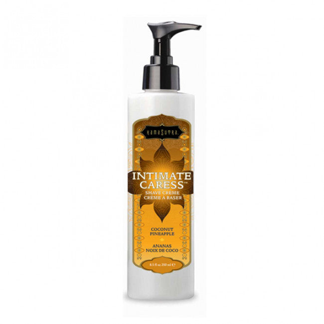 KamaSutra Intimate Caress Luxury Shave Cream Coconut Pineapple 250ml