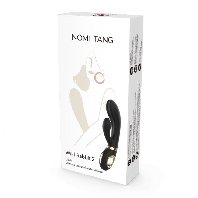 Nomi Tang Wild Rabbit 2 Black & Gold