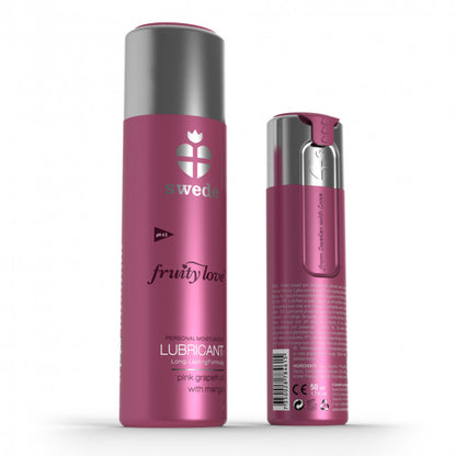 Swede Fruity Love Lubricant Pink Grapefruit with Mango 50ml