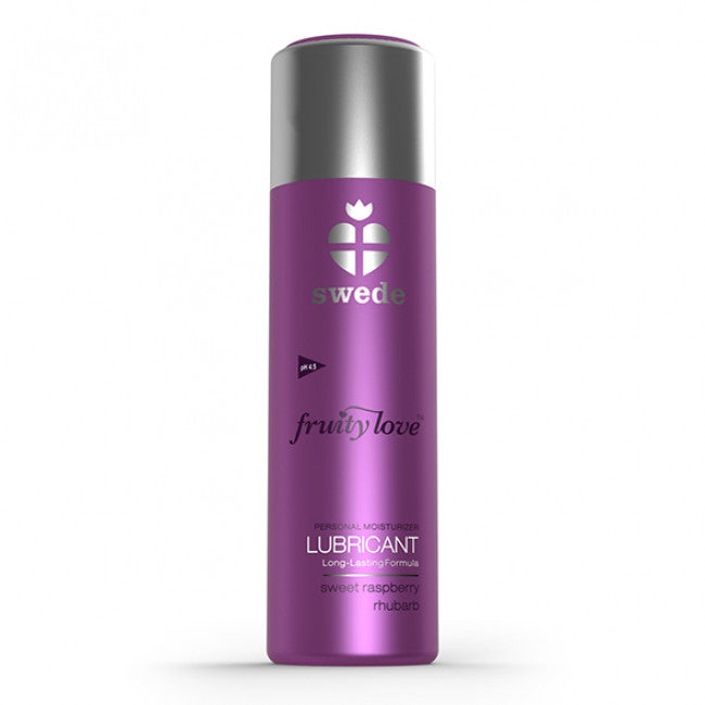 Swede Fruity Love Lubricant Sweet Raspberry Rhubarb 100ml