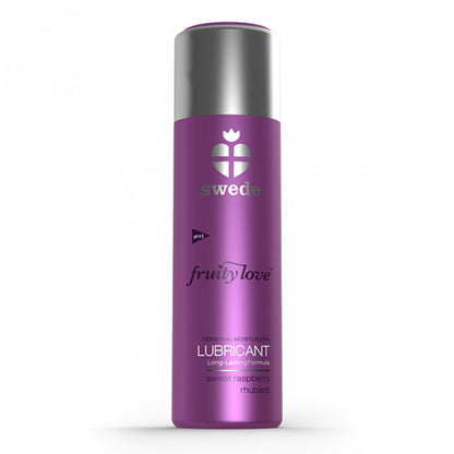Swede Fruity Love Lubricant Sweet Raspberry Rhubarb 100ml