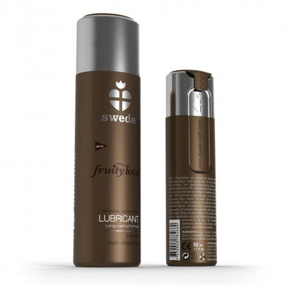 Swede Fruity Love Lubricant Intense Dark Chocolate 50ml
