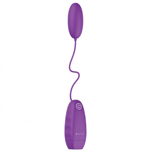 Bswish Bnaughty Classic Vibrating Egg Purple