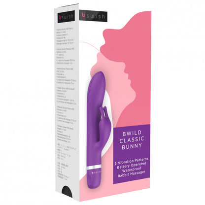 Bswish bwild Classic Bunny Rabbit Vibrator Purple