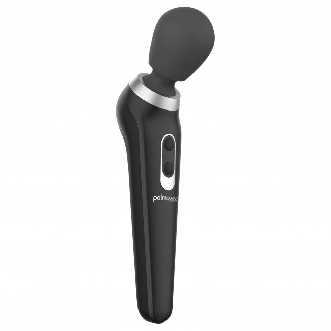 PalmPower Extreme Wand Massager Black