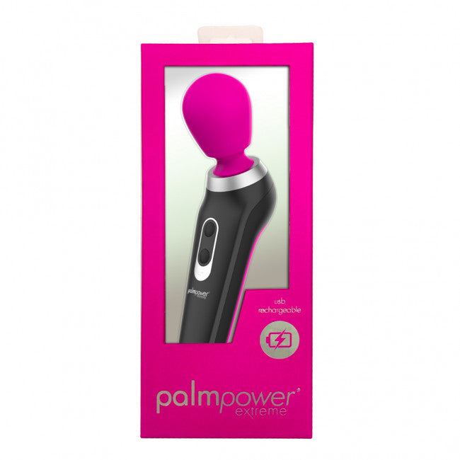 PalmPower Extreme Wand Massager Pink
