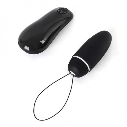 Bswish Bnaughty Deluxe Unleashed Wireless Vibrating Egg Black