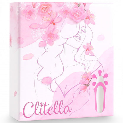 FeelzToys Clitella Oral Clitoral Stimulator Pink