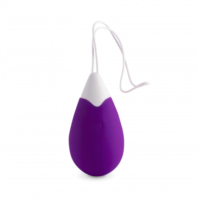 FeelzToys Anna Vibrating Egg Remote Deep Purple