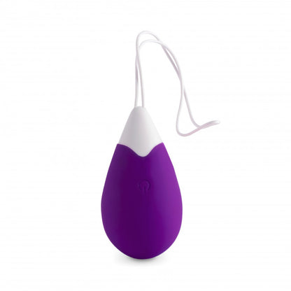 FeelzToys Anna Vibrating Egg Remote Deep Purple