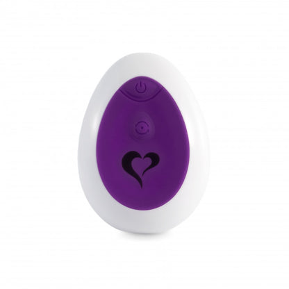 FeelzToys Anna Vibrating Egg Remote Deep Purple
