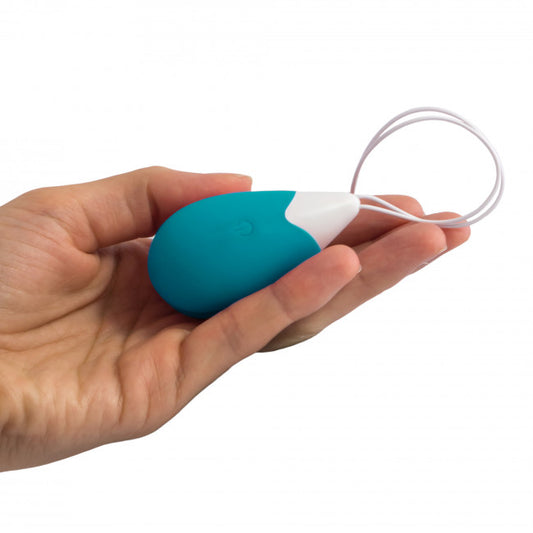 FeelzToys Anna Vibrating Egg Remote Deep Purple  My Dr. XM
