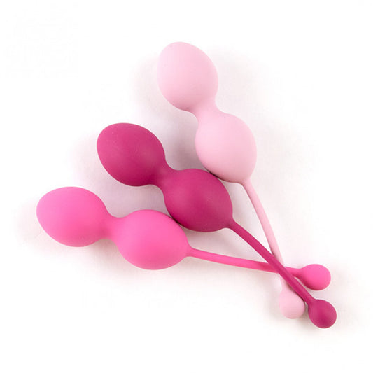 FeelzToys FemmeFit Advanced Pelvic Muscle Training Set 3 pcs