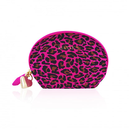 Rianne S Essentials Lovely Leopard Mini Wand Pink